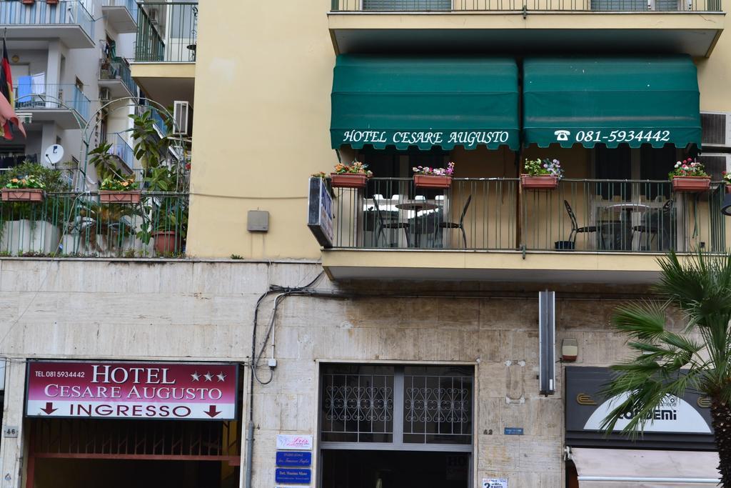 Cesare Augusto Hotel Nápoly Kültér fotó