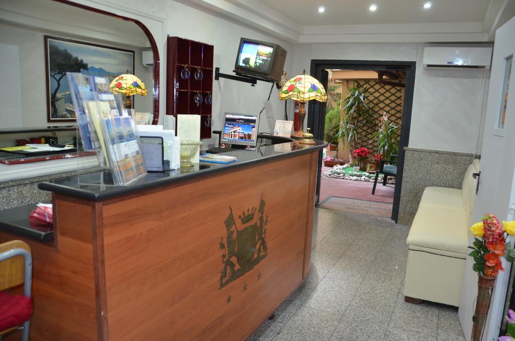 Cesare Augusto Hotel Nápoly Kültér fotó