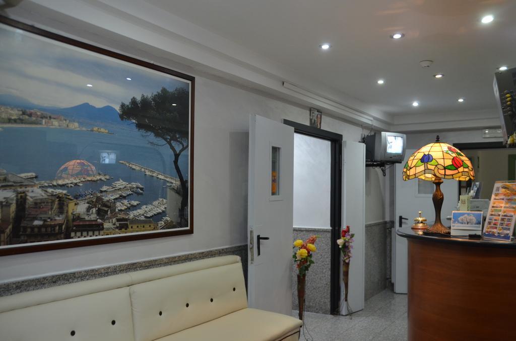 Cesare Augusto Hotel Nápoly Kültér fotó