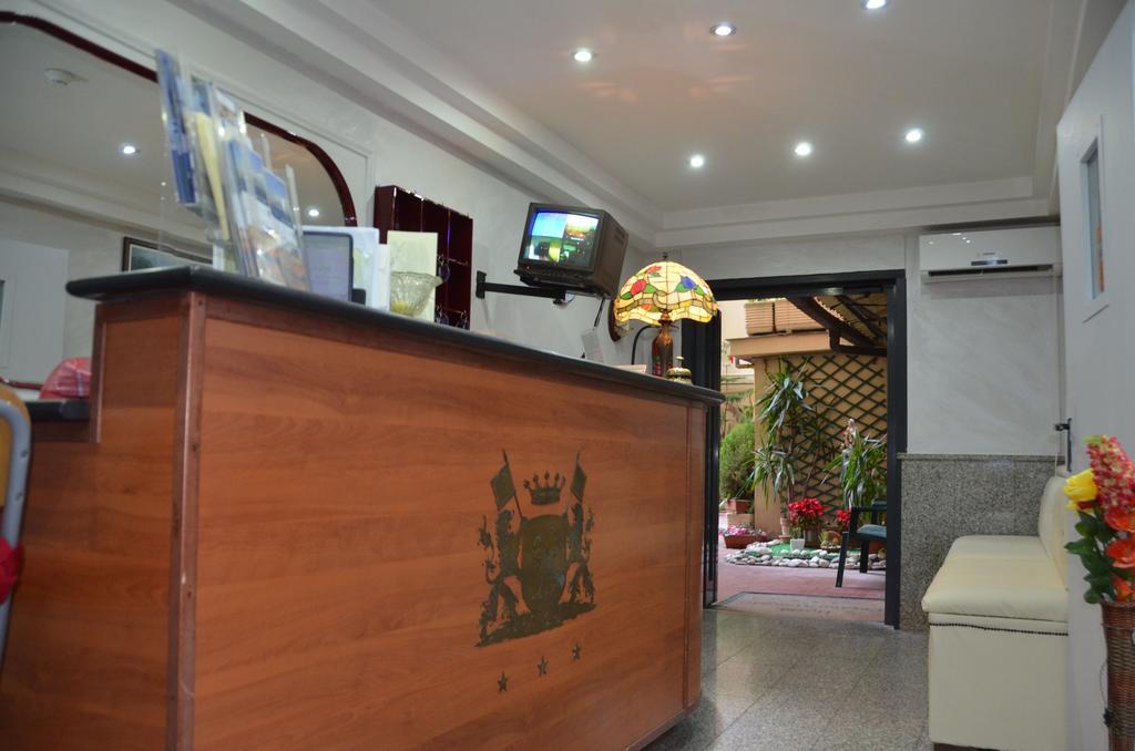 Cesare Augusto Hotel Nápoly Kültér fotó