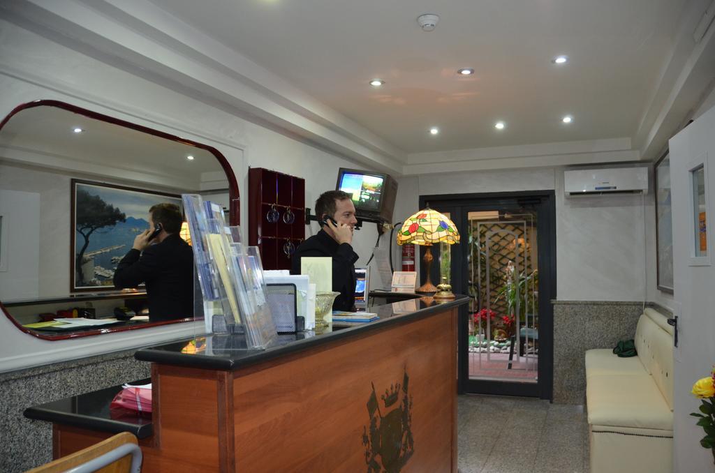 Cesare Augusto Hotel Nápoly Kültér fotó