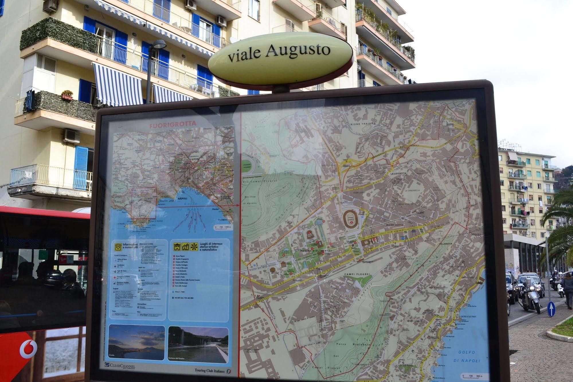 Cesare Augusto Hotel Nápoly Kültér fotó