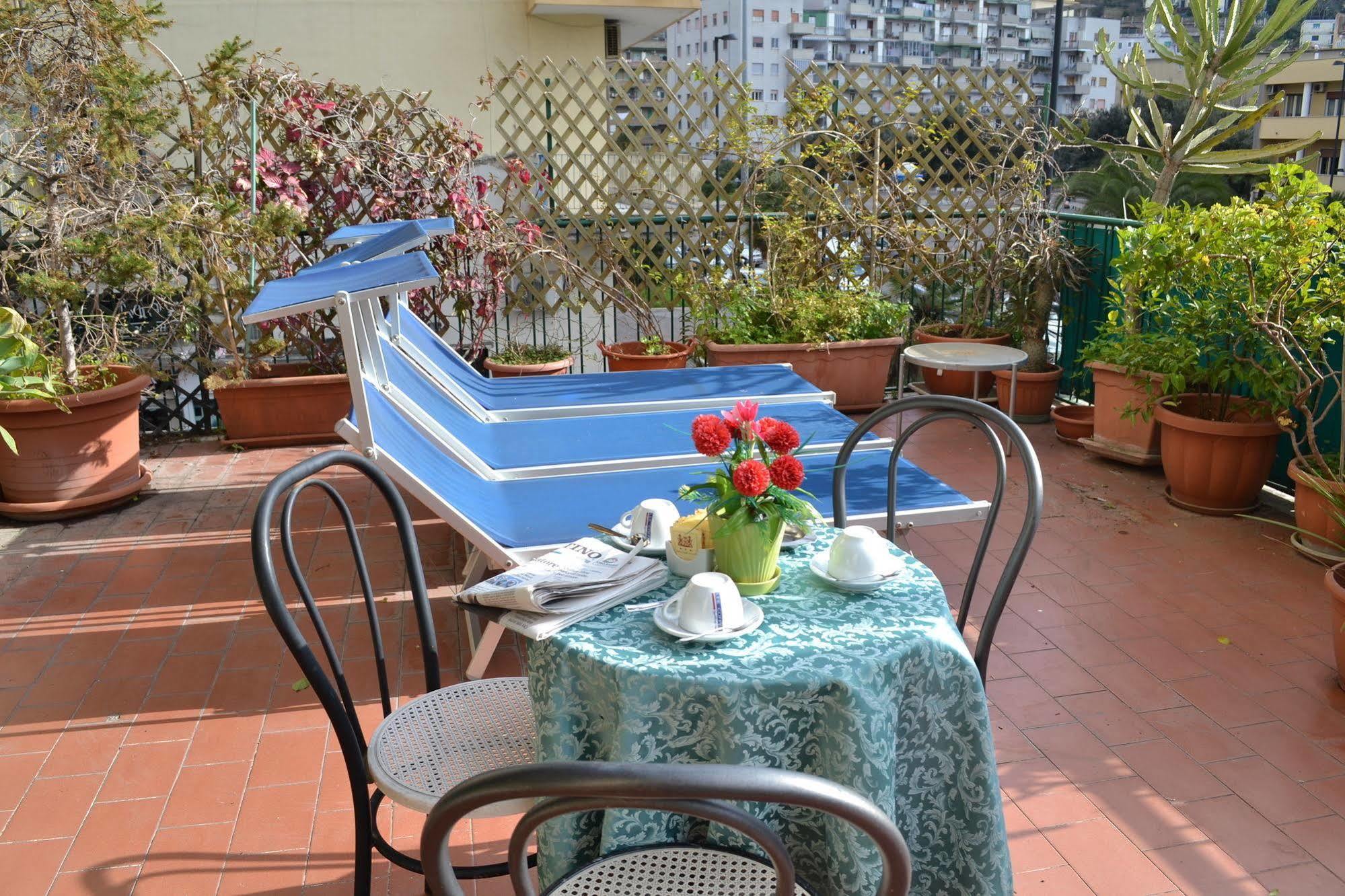 Cesare Augusto Hotel Nápoly Kültér fotó