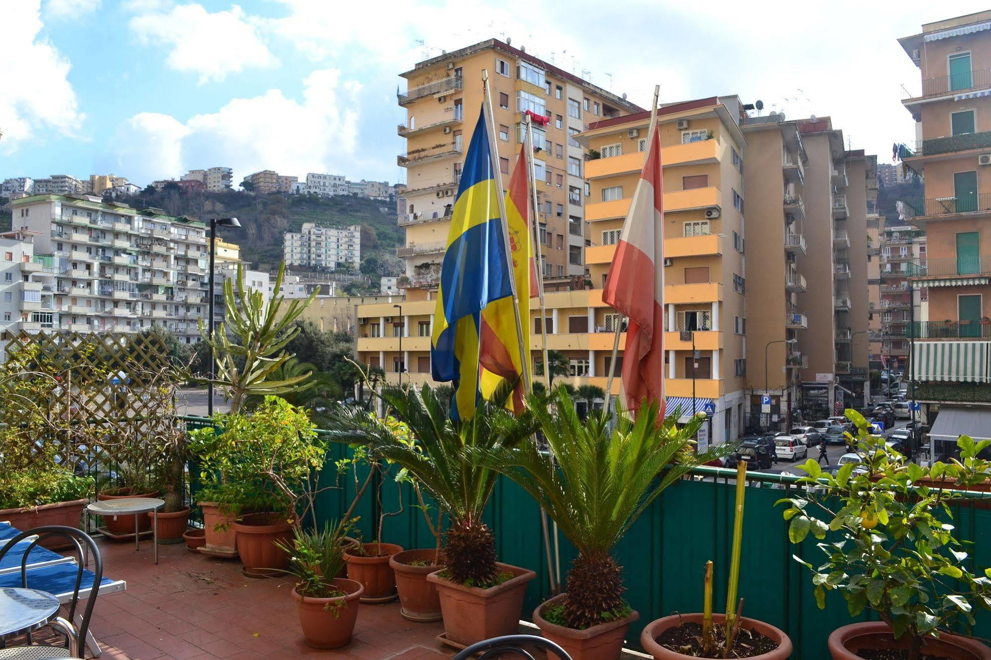 Cesare Augusto Hotel Nápoly Kültér fotó