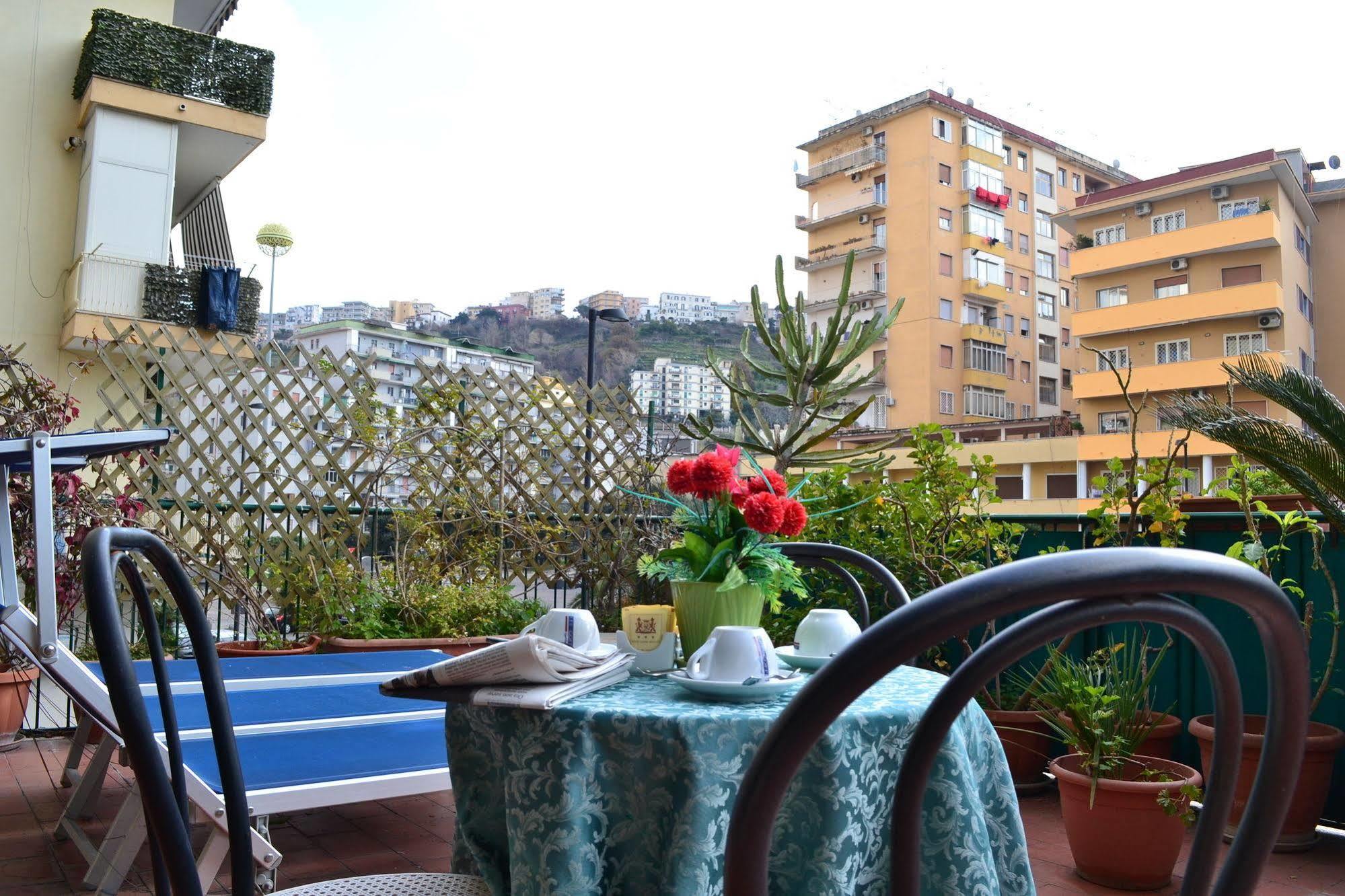 Cesare Augusto Hotel Nápoly Kültér fotó