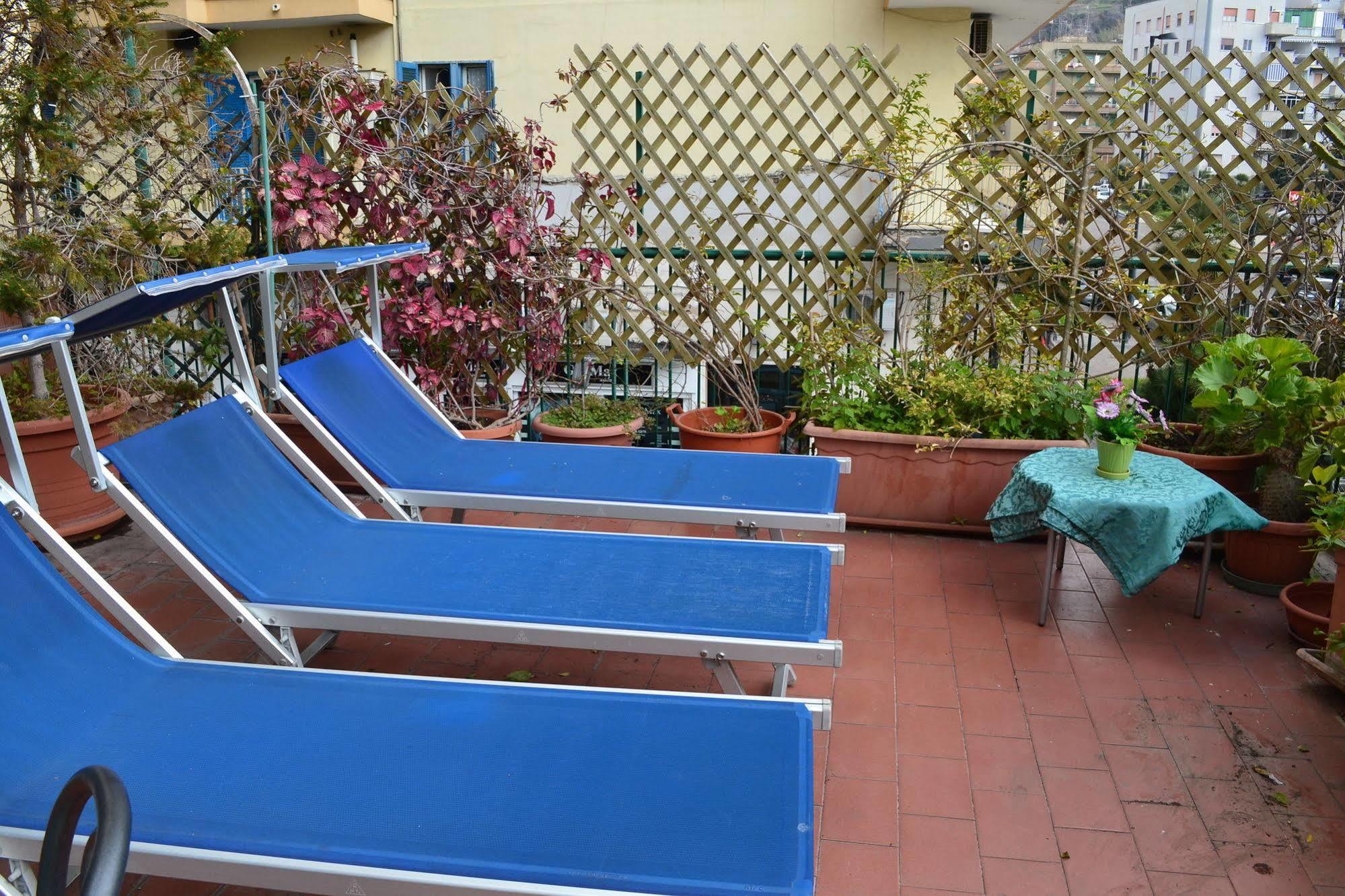 Cesare Augusto Hotel Nápoly Kültér fotó