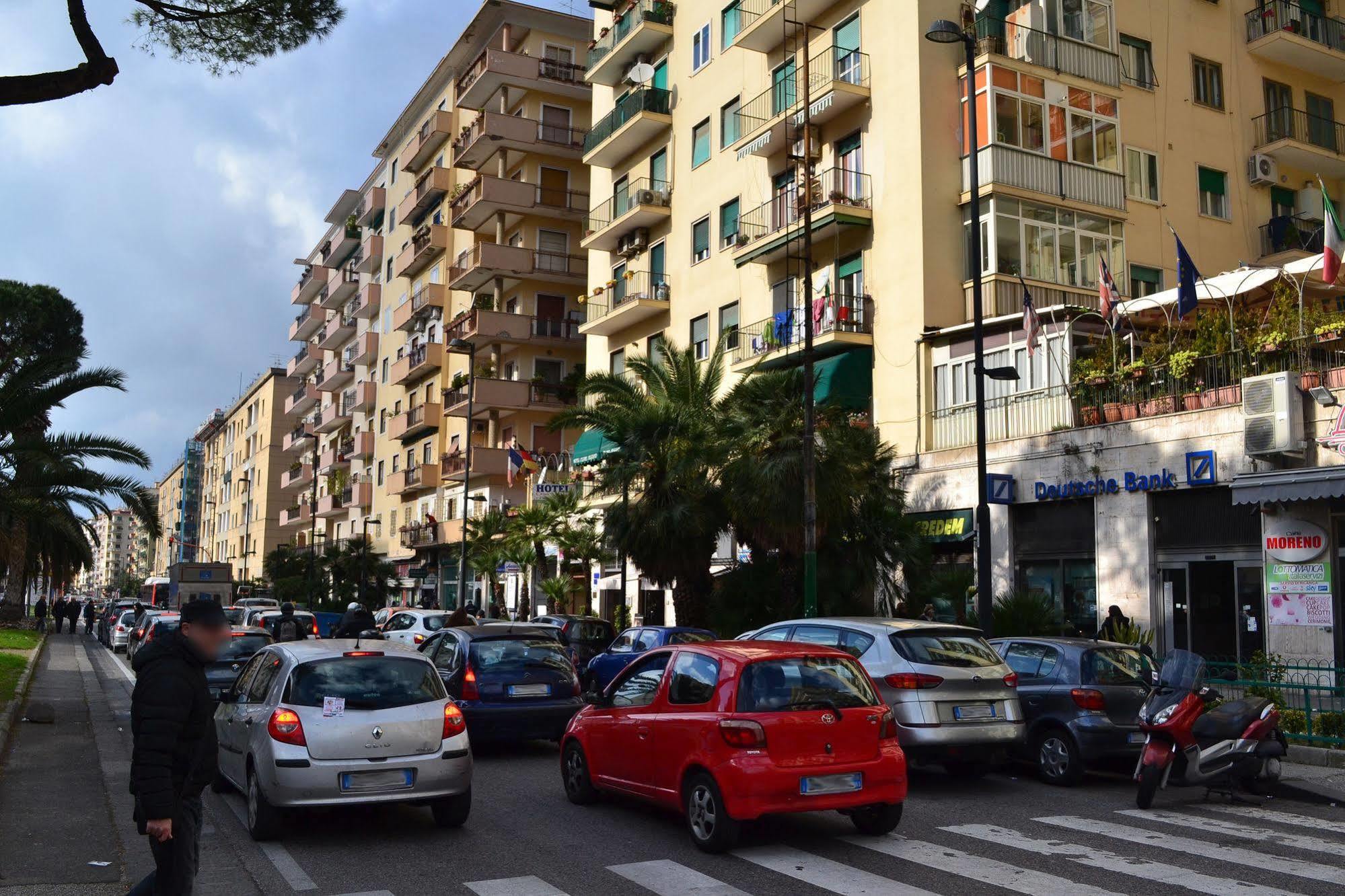 Cesare Augusto Hotel Nápoly Kültér fotó