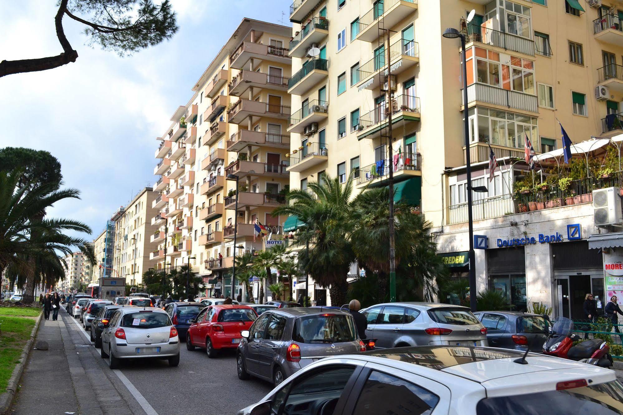 Cesare Augusto Hotel Nápoly Kültér fotó